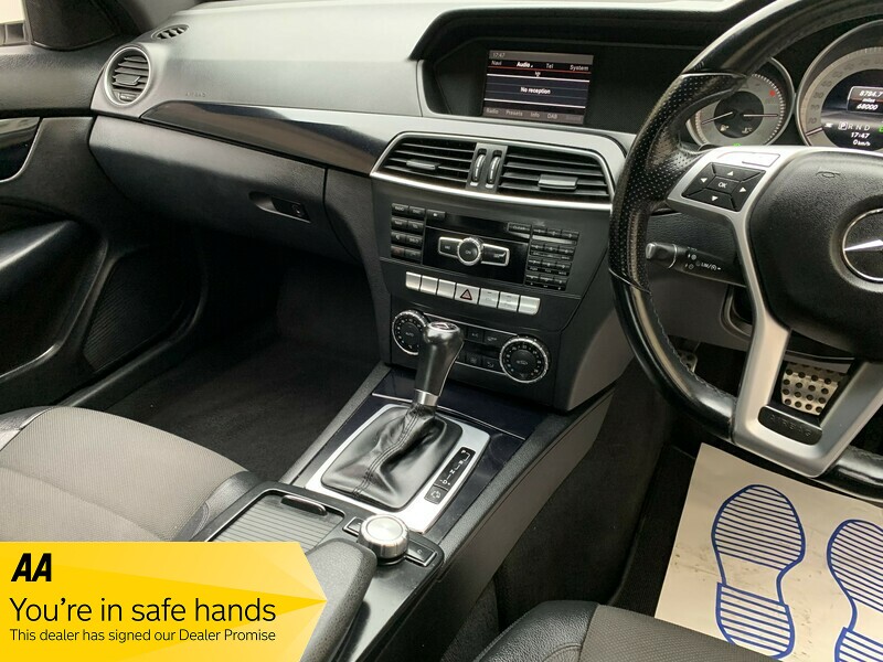 Used Mercedes-Benz C Class 2012 for sale - 76296658: Photo 11