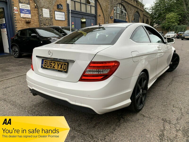 Used Mercedes-Benz C Class 2012 for sale - 76296658: Photo 4