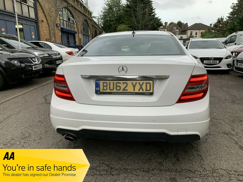 Used Mercedes-Benz C Class 2012 for sale - 76296658: Photo 6