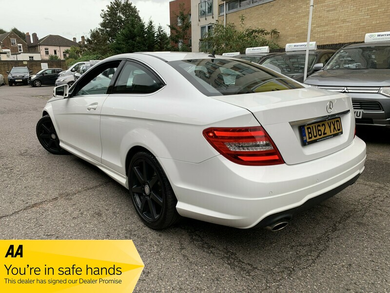 Used Mercedes-Benz C Class 2012 for sale - 76296658: Photo 9