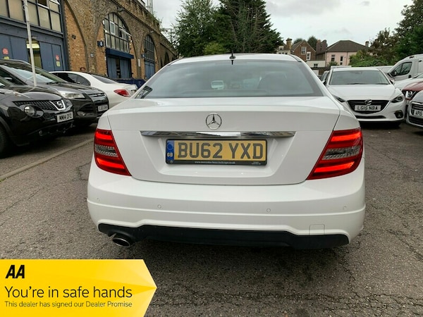 Used Mercedes-Benz C-Class 2012 for sale - 68642017: Photo 6