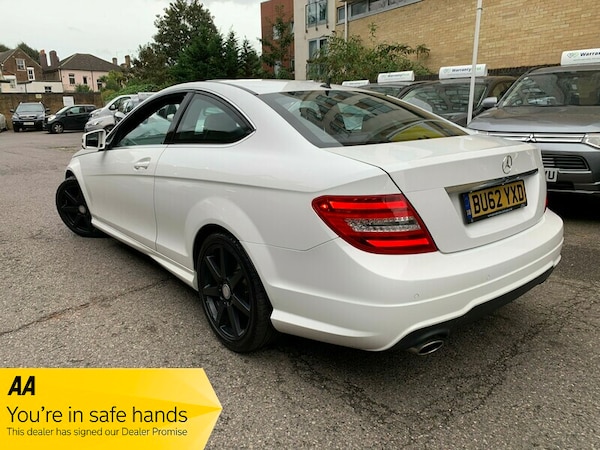 Used Mercedes-Benz C-Class 2012 for sale - 68642017: Photo 9