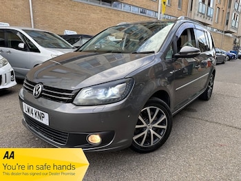 Used Volkswagen Touran 2014 for sale - 77836530: Photo