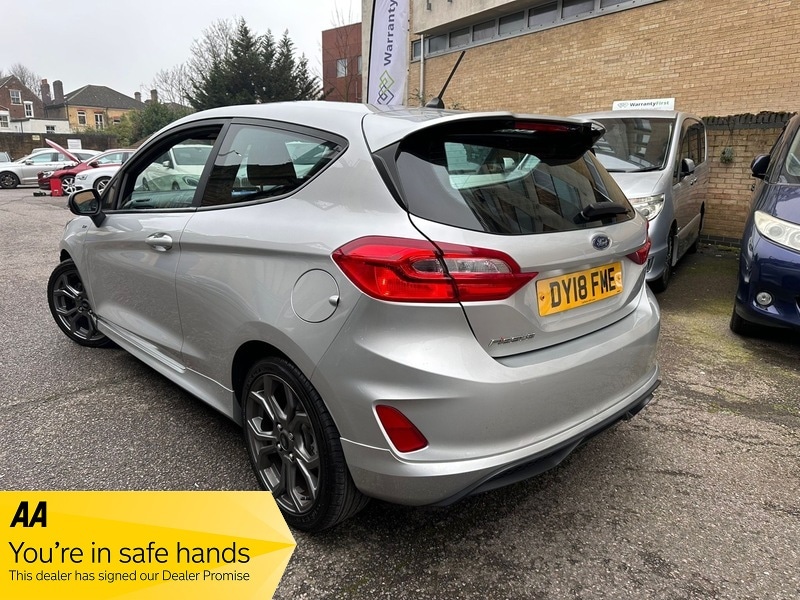 Used Ford Fiesta 2018 for sale - 77798494: Photo 4