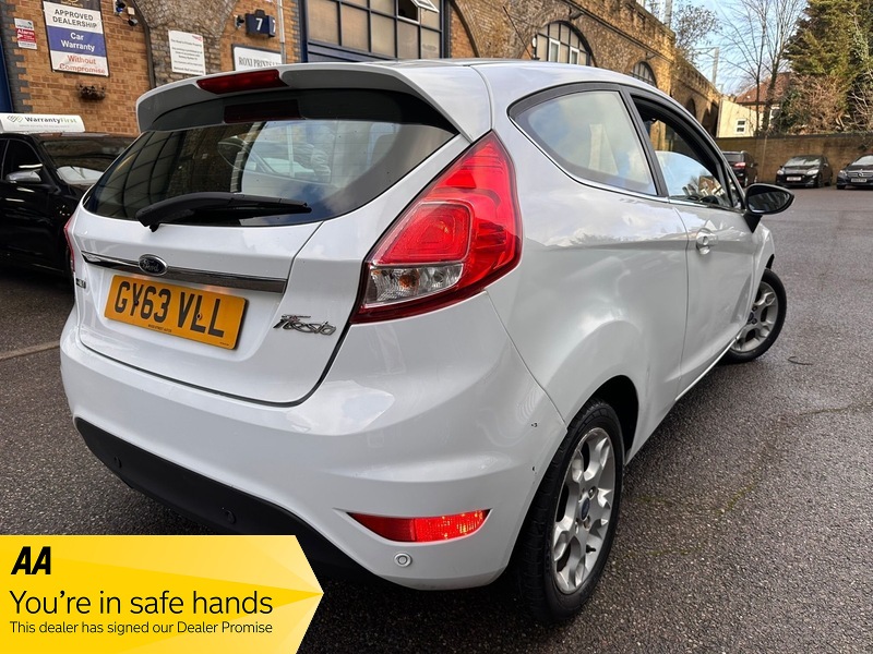 Used Ford Fiesta 2014 for sale - 77399935: Photo 11