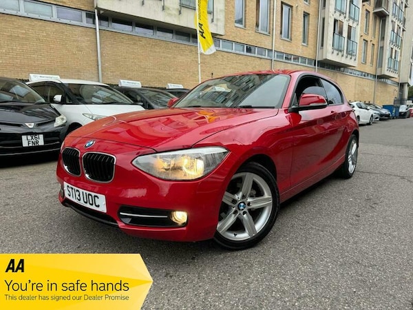 Used BMW 1 Series 2013 for sale - 70469005: Photo 1