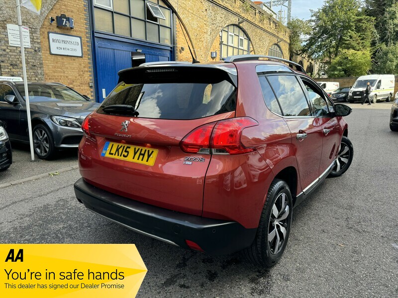 Used Peugeot 2008 2015 for sale - 76133083: Photo 8