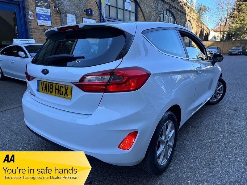 Used Ford Fiesta 2018 for sale - 77976862: Photo 11