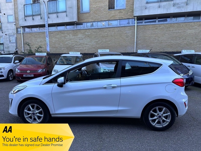 Used Ford Fiesta 2018 for sale - 77976862: Photo 12