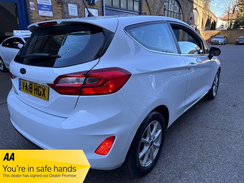 Used Ford Fiesta 2018 for sale - 77976862: Photo 21