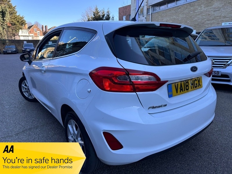 Used Ford Fiesta 2018 for sale - 77976862: Photo 8