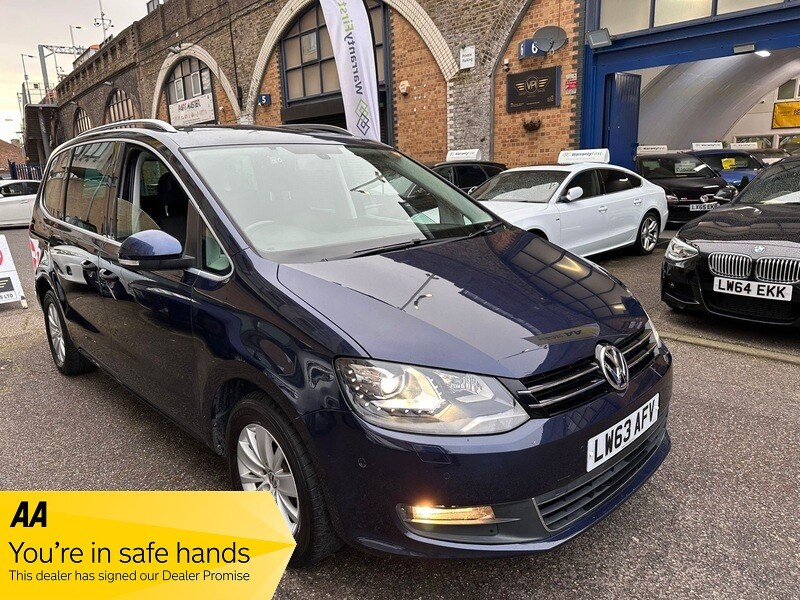 Used Volkswagen Sharan 2014 for sale - 77920984: Photo 39