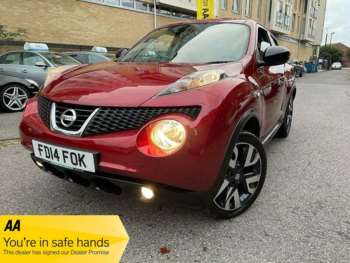 Used Nissan Juke 2014 for sale - 69937589: Photo
