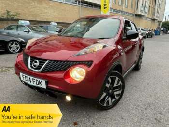 Used Nissan Juke 2014 for sale - 69937589: Photo