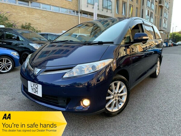 Used Toyota Estima 2012 for sale - 71789216: Photo 1