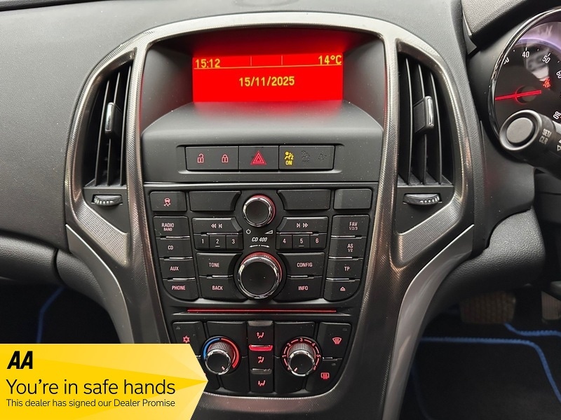 Used Vauxhall Astra 2011 for sale - 76596074: Photo 11