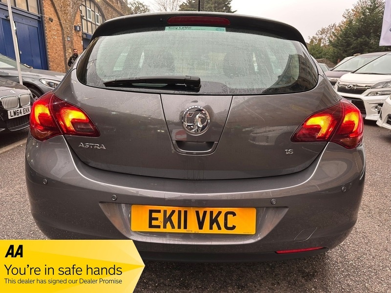 Used Vauxhall Astra 2011 for sale - 76596074: Photo 17