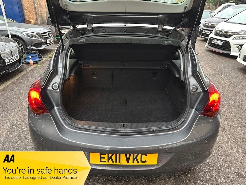 Used Vauxhall Astra 2011 for sale - 76596074: Photo 19