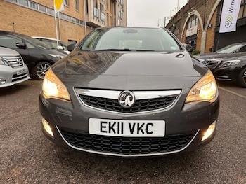 Used Vauxhall Astra 2011 for sale - 76596074: Photo