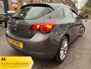 Used Vauxhall Astra 2011 for sale - 76596074: Photo