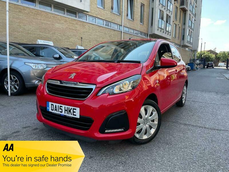 Used Peugeot 108 2015 for sale - 76296668: Photo 1