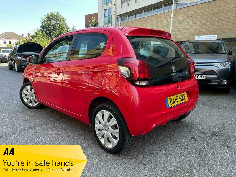 Used Peugeot 108 2015 for sale - 76296668: Photo 15