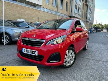 Used Peugeot 108 2015 for sale - 76296668: Photo