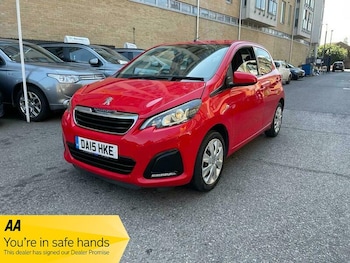 Used Peugeot 108 2015 for sale - 76296668: Photo