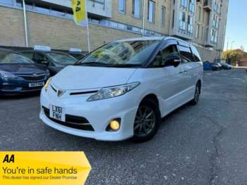 Used Toyota Estima  for sale - 69736510: Photo