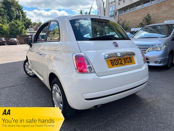 Used Fiat 500 2012 for sale - 79482573: Photo