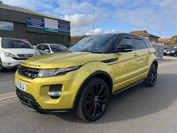 Land Rover - Range Rover Evoque