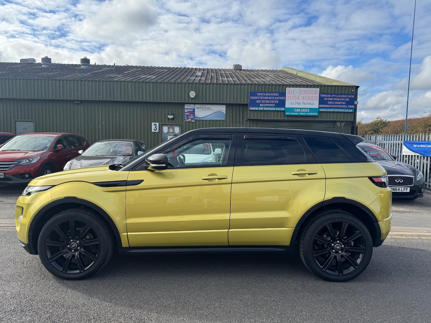 Used Land Rover Range Rover Evoque 2013 for sale - 76289171: Photo 3