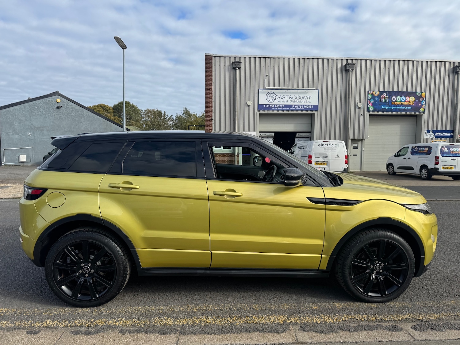 Used Land Rover Range Rover Evoque 2013 for sale - 76289171: Photo 4