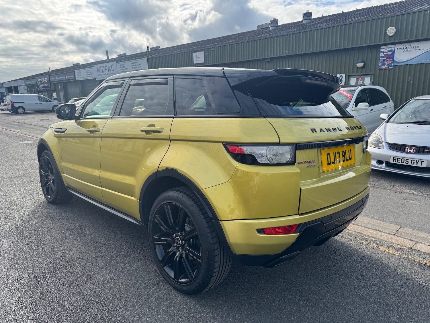Used Land Rover Range Rover Evoque 2013 for sale - 76289171: Photo 5