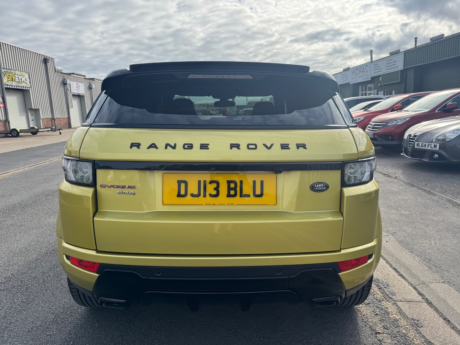 Used Land Rover Range Rover Evoque 2013 for sale - 76289171: Photo 8