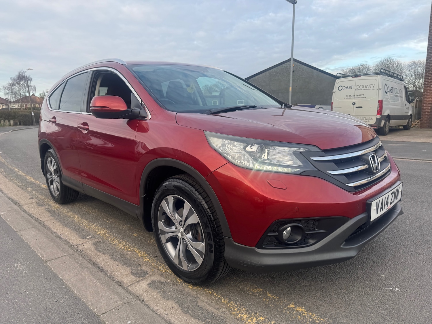 Used Honda CR-V 2014 for sale - 77735453: Photo 2