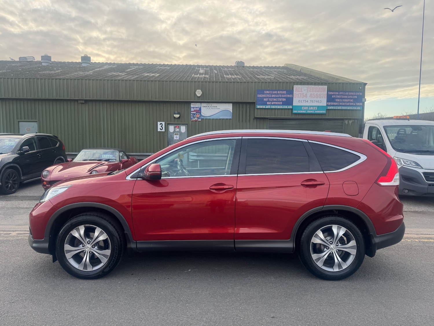 Used Honda CR-V 2014 for sale - 77735453: Photo 4