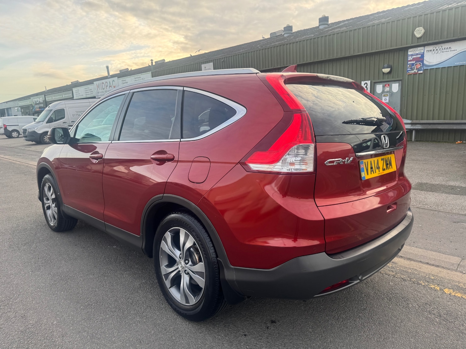 Used Honda CR-V 2014 for sale - 77735453: Photo 6