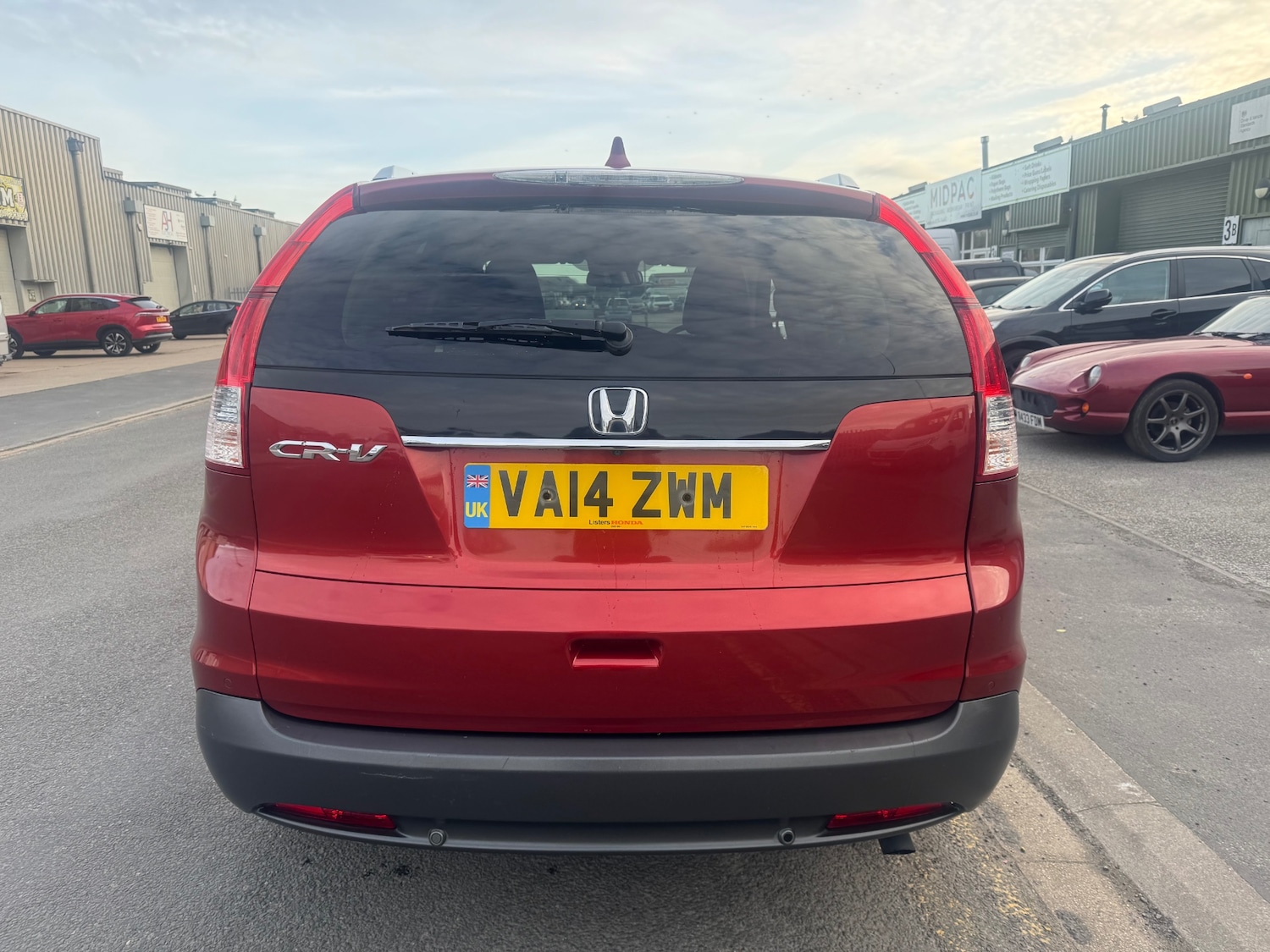 Used Honda CR-V 2014 for sale - 77735453: Photo 9