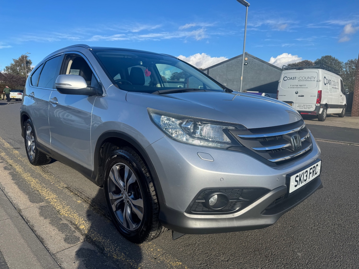 Used Honda CR-V 2013 for sale - 76384308: Photo 2
