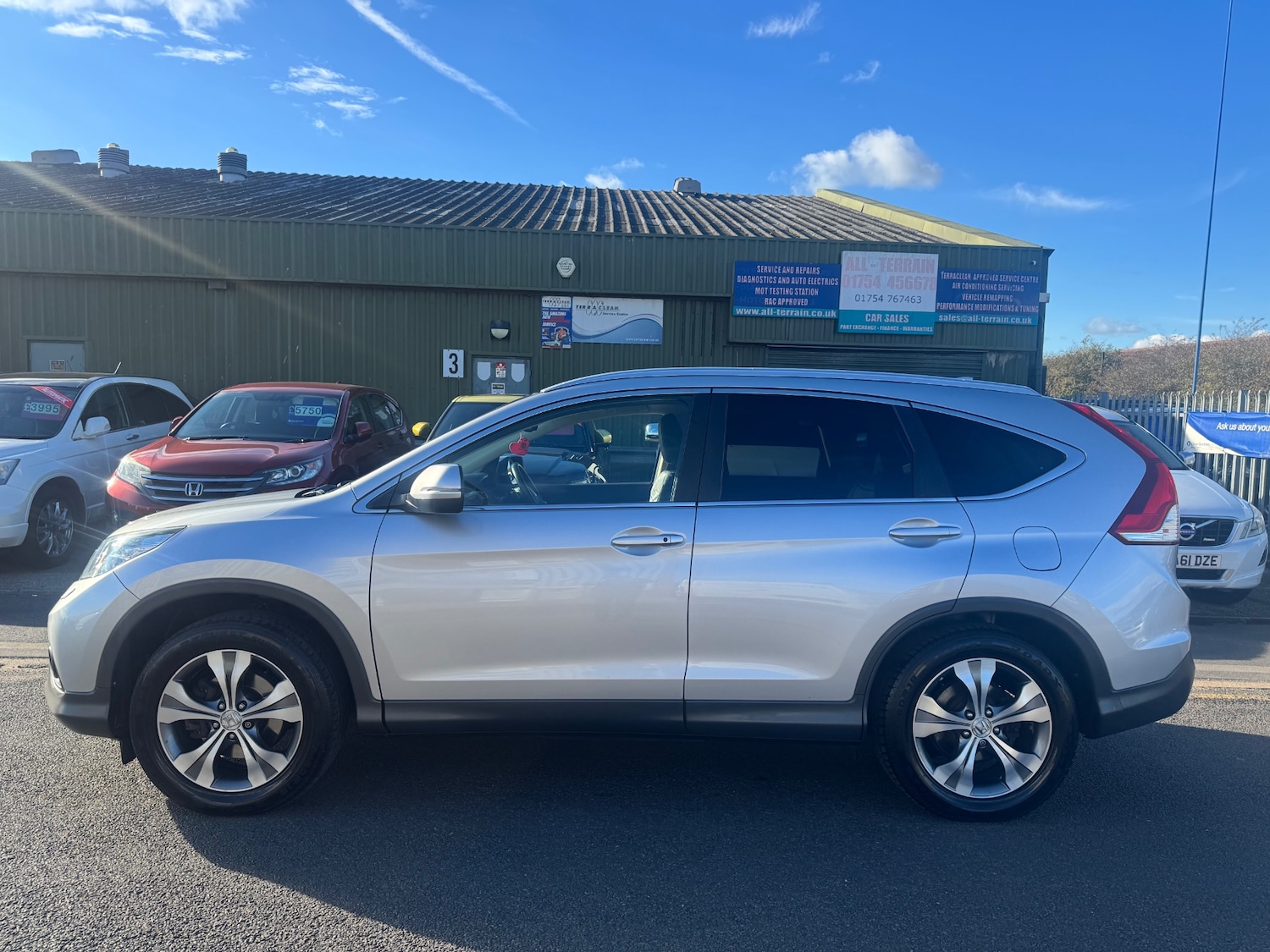 Used Honda CR-V 2013 for sale - 76384308: Photo 3