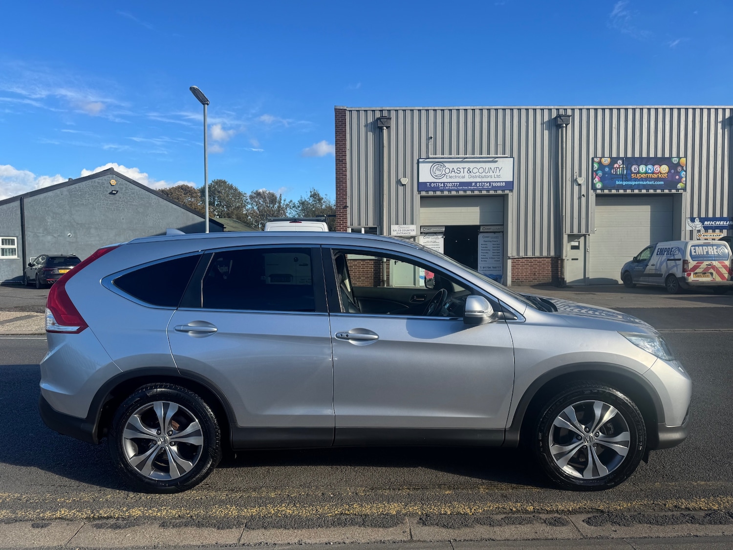 Used Honda CR-V 2013 for sale - 76384308: Photo 4