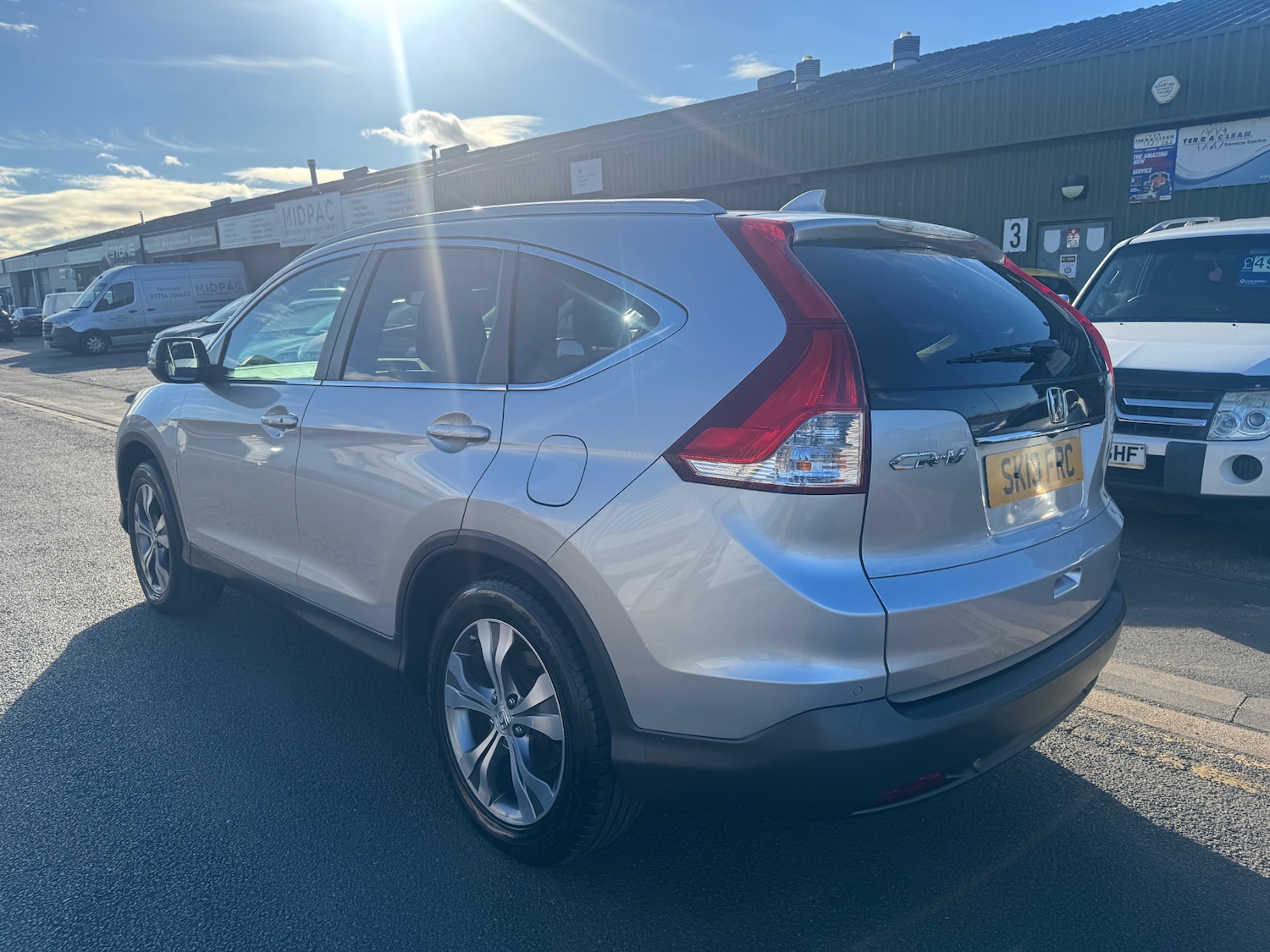 Used Honda CR-V 2013 for sale - 76384308: Photo 5