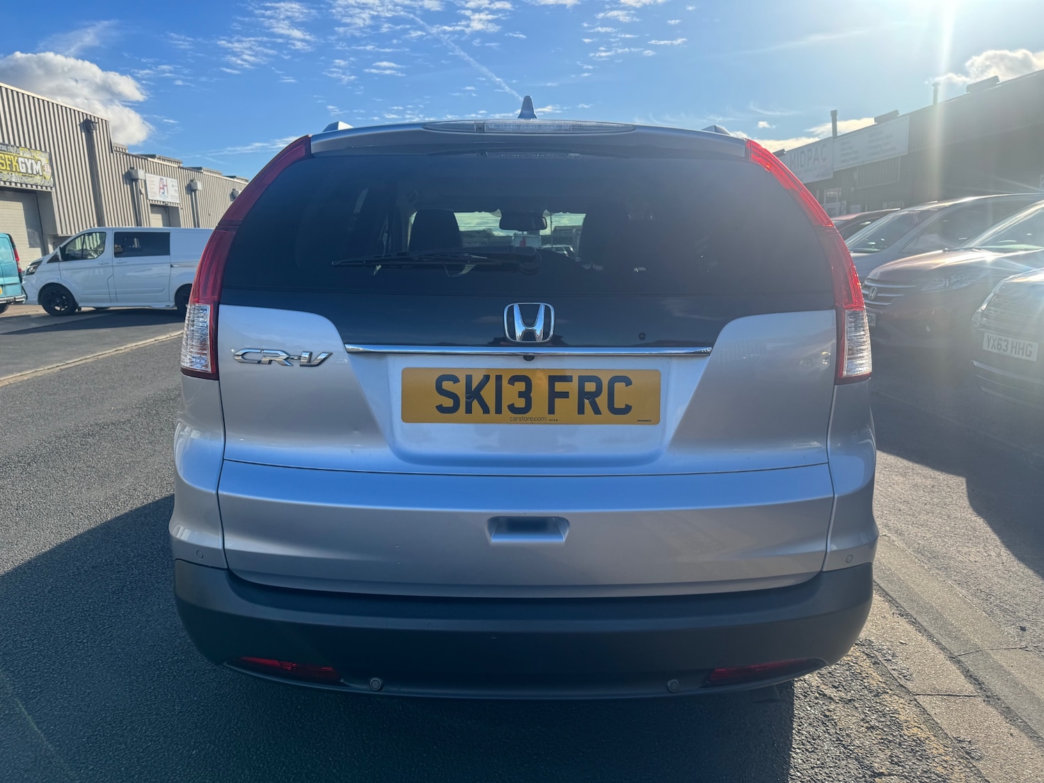 Used Honda CR-V 2013 for sale - 76384308: Photo 8