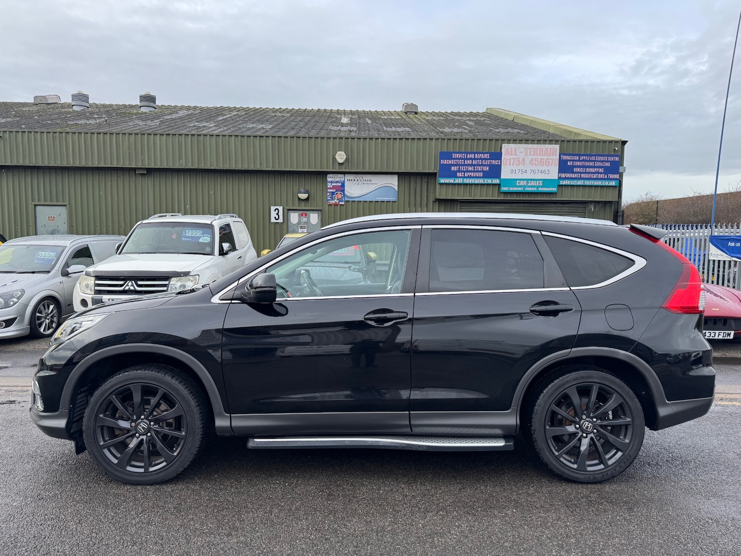 Used Honda CR-V 2016 for sale - 76542324: Photo 4