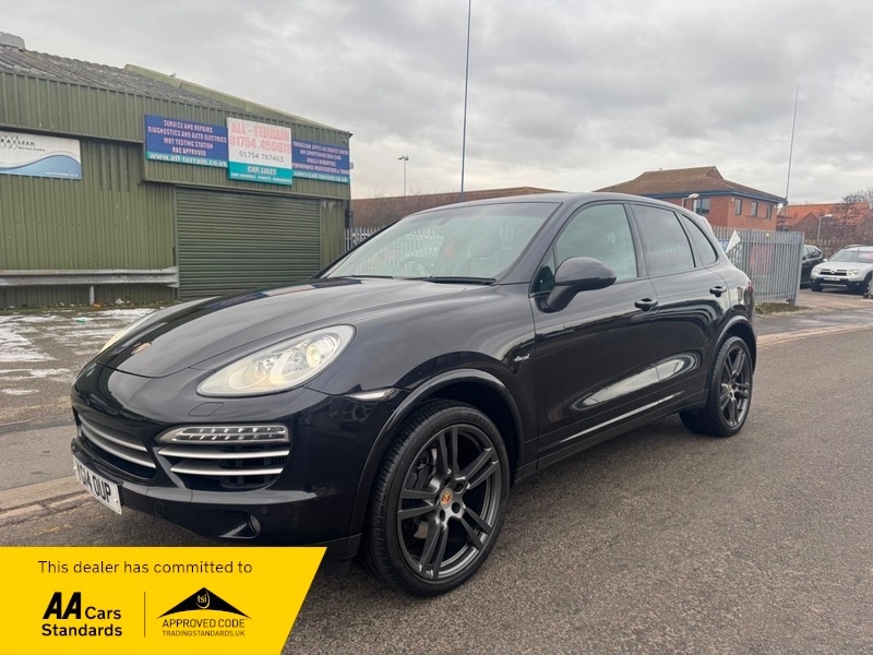 Used Porsche Cayenne 2014 for sale - 77116346: Photo 1