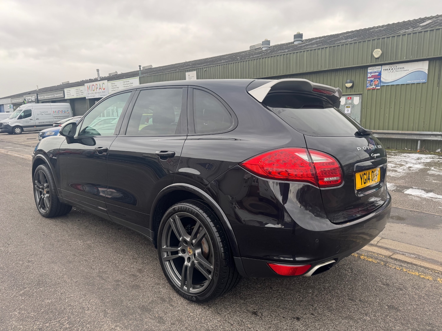 Used Porsche Cayenne 2014 for sale - 77116346: Photo 6