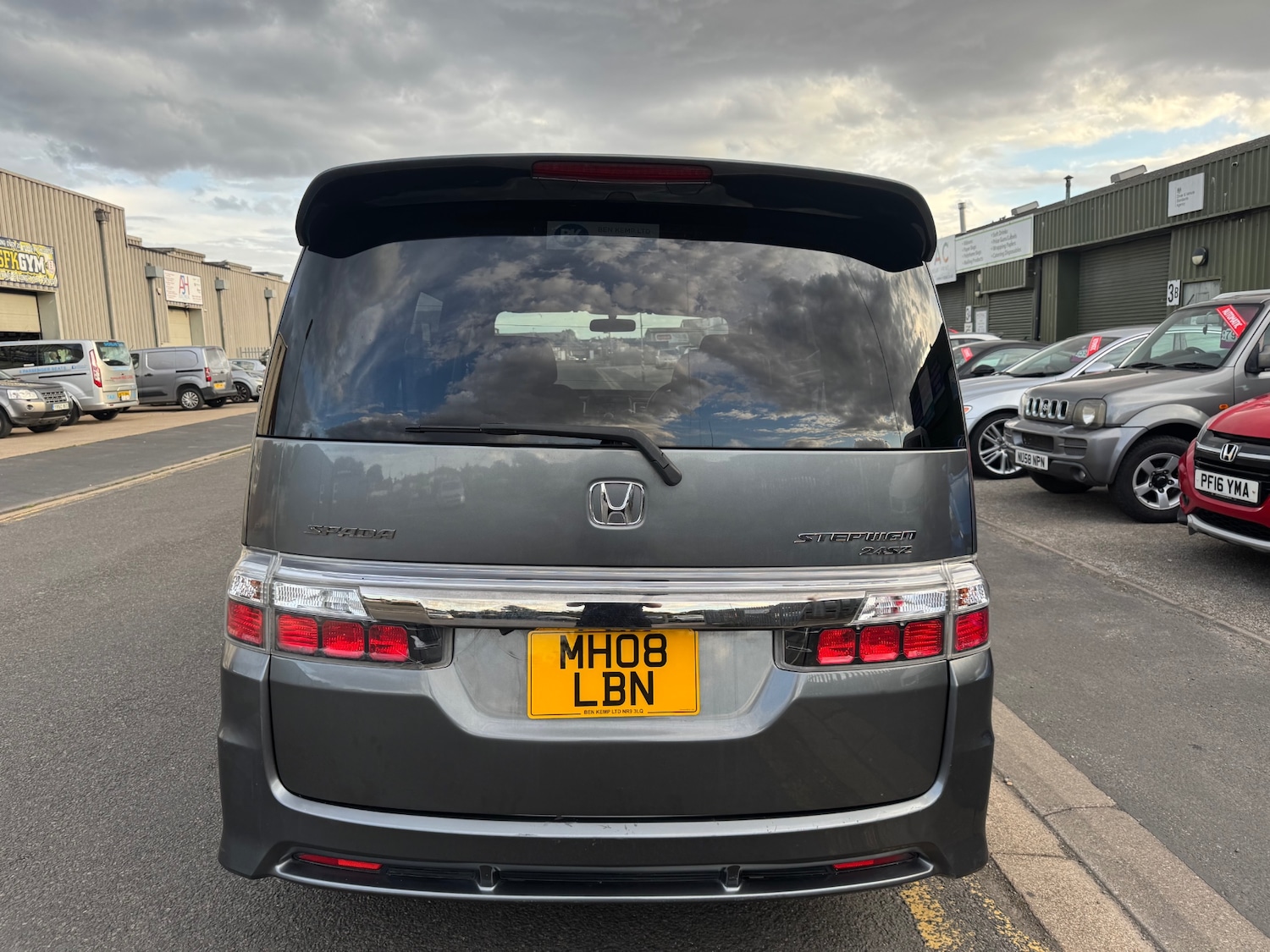 Vehicle 8