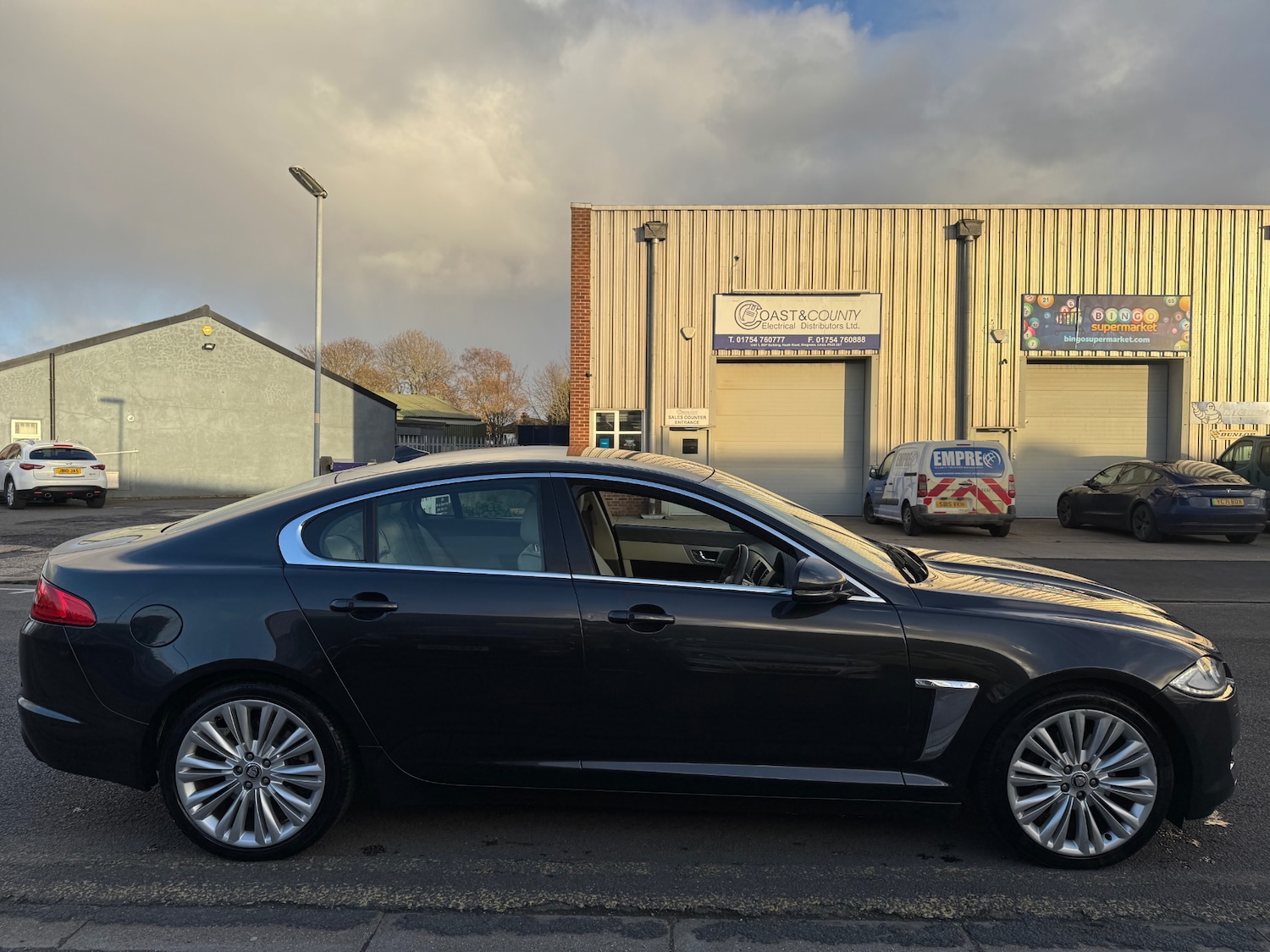 Used Jaguar XF 2013 for sale - 76600191: Photo 5