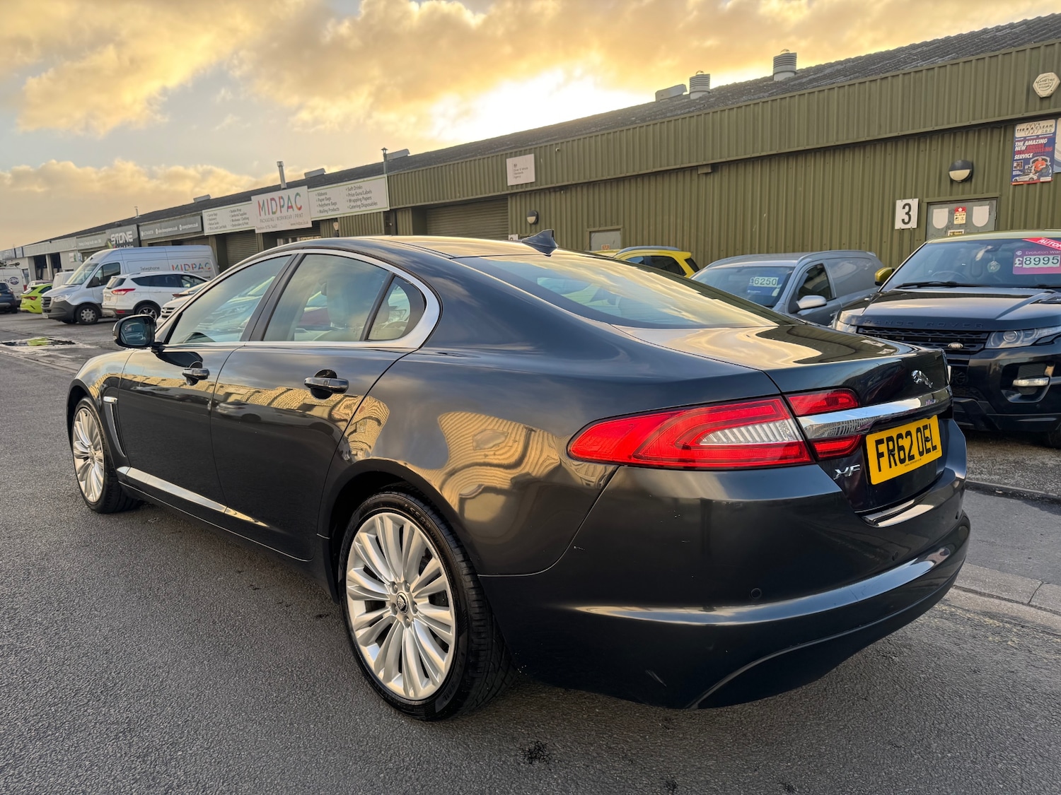 Used Jaguar XF 2013 for sale - 76600191: Photo 6